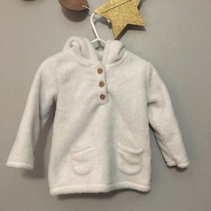 18 month unisex Carter’s sherpa pullover jacket